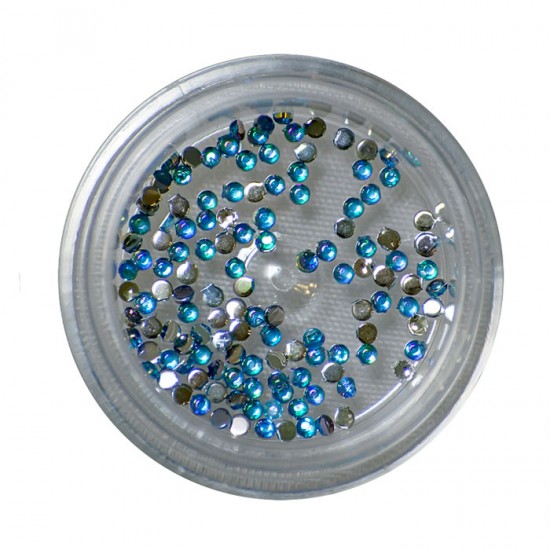Nails crystal OR γαλάζιο no 11 - 3280124 