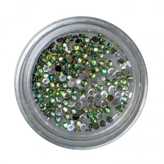 Nails crystal OR σκούρο πράσινο no 12 - 3280125 