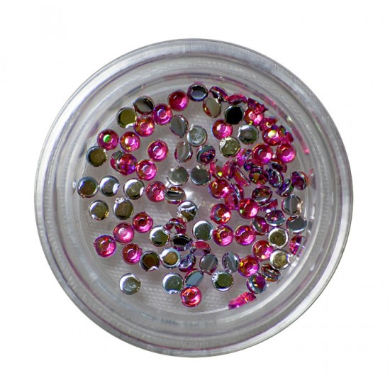 Nails crystal OG σκούρο ροζ no 6 - 3280130 