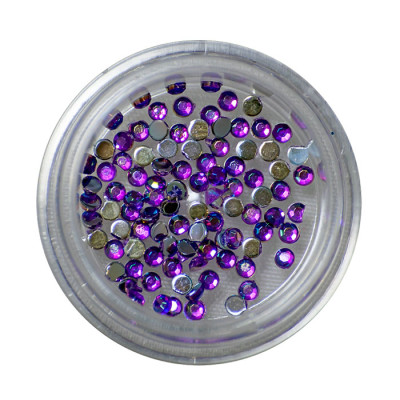 Nails crystal OG σκούρο μωβ no 9 - 3280133