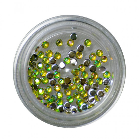 Nails crystal OG ανοιχτό πράσινο no 13 - 3280137 