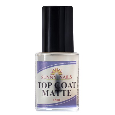 Sunny Nails Matte Top Coat 15ml - 3280153