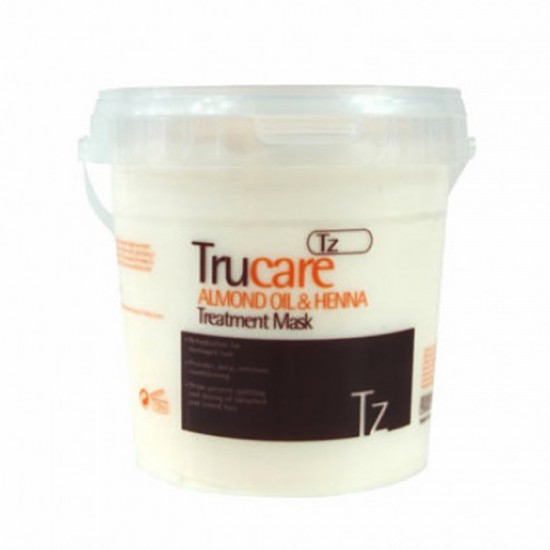 Trucare almond oil & henna treatment mask 1000ml - 9074034 