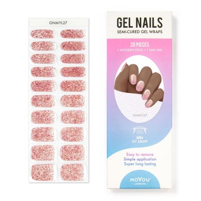 Gel Strips Semi-Cured Nail Wraps - 9200027