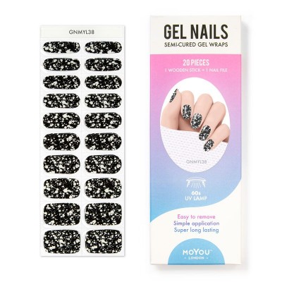 Gel Strips Semi-Cured Nail Wraps - 9200038