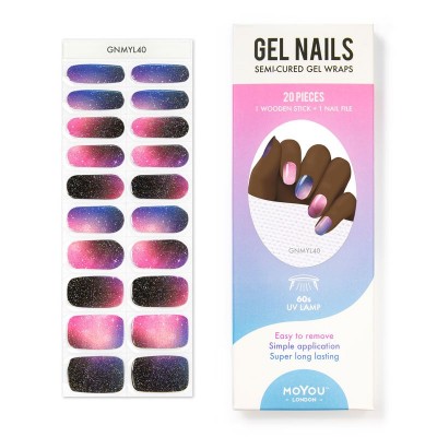Gel Strips Semi-Cured Nail Wraps - 9200040