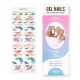 Gel Strips Semi-Cured Nail Wraps - 9200041