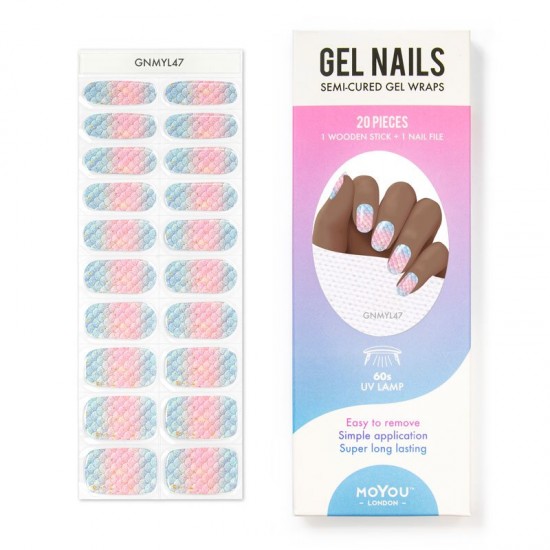 Gel Strips Semi-Cured Nail Wraps - 9200047
