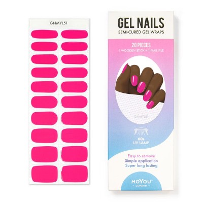 Gel Strips Semi-Cured Nail Wraps - 9200051