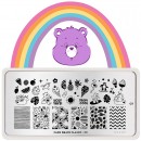 Image plate Care Bears Classic 03 - 113-BLCARC03 NEW ARRIVALS
