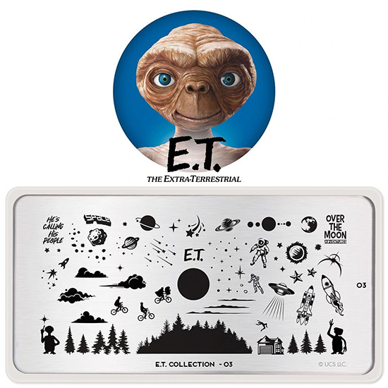 Image plate E.T. The Extra Terrestrial 03 - 113-MPET03 NEW ARRIVALS