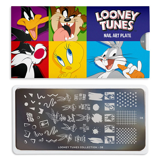 Image plate Looney Tunes 08 - 113-LOONEY08