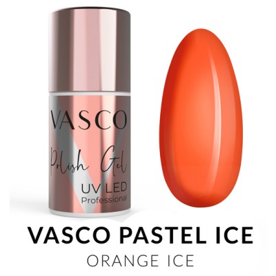 Vasco ημιμόνιμο βερνίκι UV LED Professional orange 6ml - 8117102