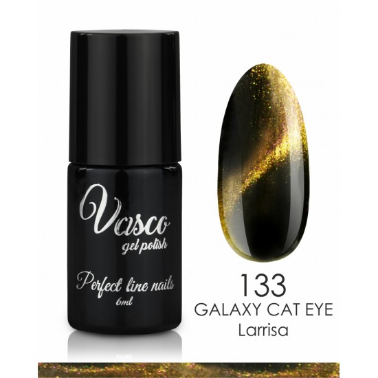 Vasco galaxy cat eye 3d 133 ημιμόνιμο βερνίκι larrisa 6ml - 8110133 VASCO GEL POLISH ΠΛΗΡΕΣ ΧΡΩΜΑΤΟΛΟΓΙΟ