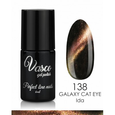 Vasco galaxy cat eye 3d 138 ημιμόνιμο βερνίκι ida 6ml - 8110138