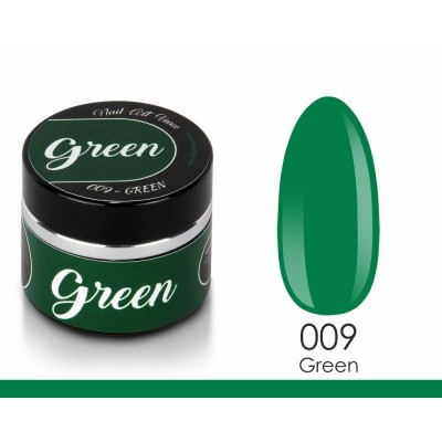 Vasco color gel πράσινο 009 5ml - 8111009