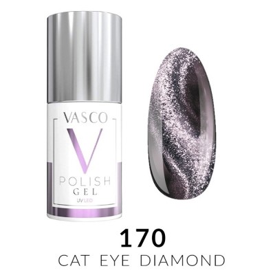 Vasco diamond cat eye 170 ημιμόνιμο βερνίκι 6ml - 8111411
