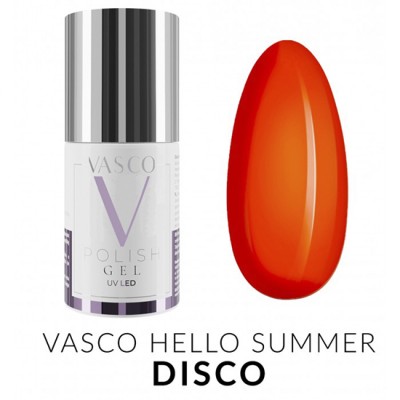 Vasco hello summer ημιμόνιμο βερνίκι disco 7ml - 8117141