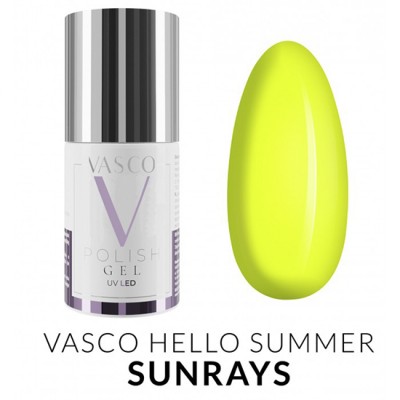 Vasco hello summer ημιμόνιμο βερνίκι sunrays 7ml - 8117140