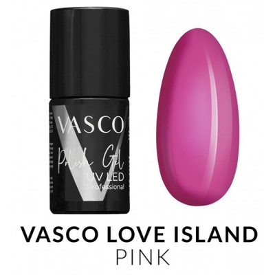 Vasco love island ημιμόνιμο βερνίκι pink 7ml - 8117133