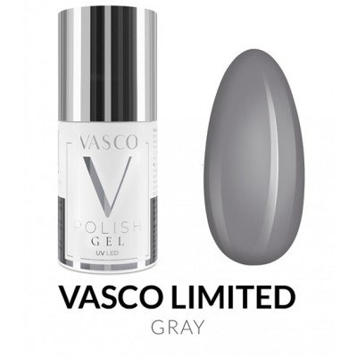 Vasco ημιμόνιμο βερνίκι limited gray 6ml - 8117078