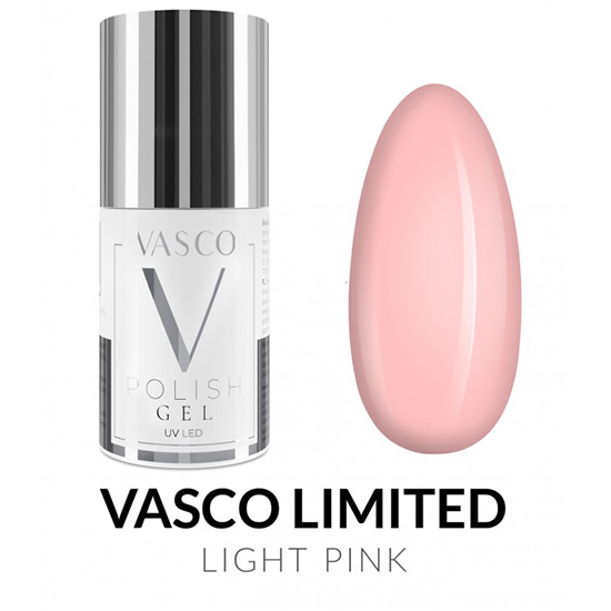 Vasco ημιμόνιμο βερνίκι limited light pink 6ml - 8117075 VASCO GEL POLISH ΠΛΗΡΕΣ ΧΡΩΜΑΤΟΛΟΓΙΟ