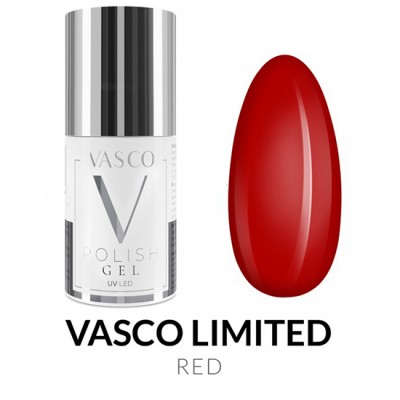 Vasco ημιμόνιμο βερνίκι limited red 6ml - 8117070