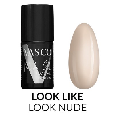 Vasco look like ημιμόνιμο βερνίκι look nude 7ml - 8117182