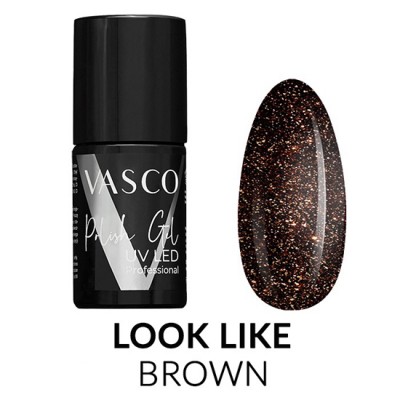 Vasco look like ημιμόνιμο βερνίκι brown 7ml - 8117186