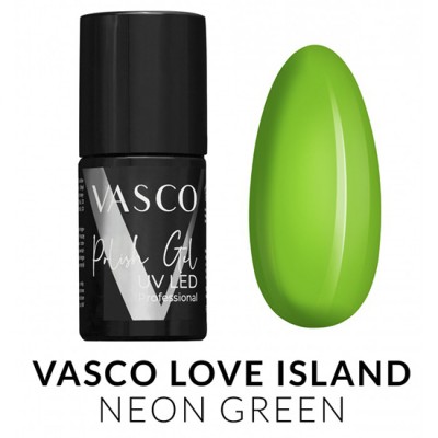 Vasco love island ημιμόνιμο βερνίκι neon green 7ml - 8117131