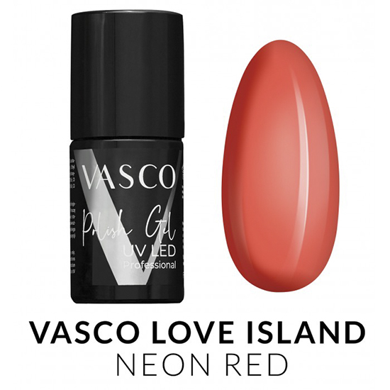 Vasco love island ημιμόνιμο βερνίκι neon red 7ml - 8117134 VASCO GEL POLISH ΠΛΗΡΕΣ ΧΡΩΜΑΤΟΛΟΓΙΟ