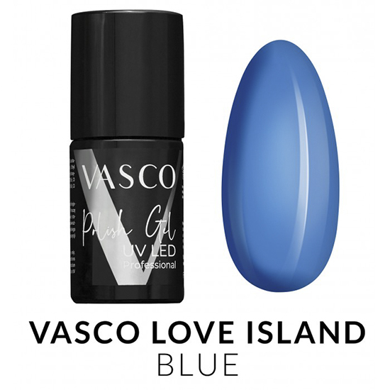 Vasco love island ημιμόνιμο βερνίκι blue 7ml - 8117138 VASCO GEL POLISH ΠΛΗΡΕΣ ΧΡΩΜΑΤΟΛΟΓΙΟ