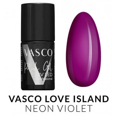 Vasco love island ημιμόνιμο βερνίκι neon violet 7ml - 8117139