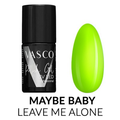 Vasco maybe baby ημιμόνιμο βερνίκι leave me alone 7ml - 8117193