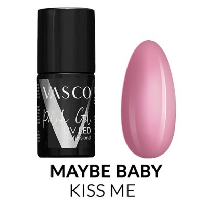 Vasco maybe baby ημιμόνιμο βερνίκι kiss me 7ml - 8117196