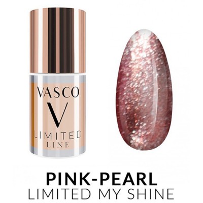 Vasco ημιμόνιμο βερνίκι my shine pink pearl 6ml - 8117042