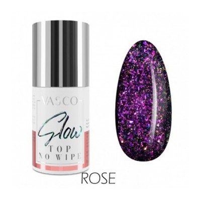 Vasco top no wipe glow rose 6ml - 8117052