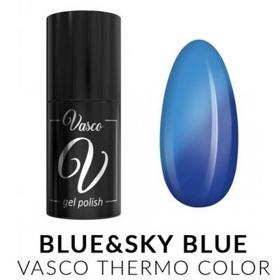 Vasco thermo color ημιμόνιμο βερνίκι blue & sky blue 6ml - 8110212