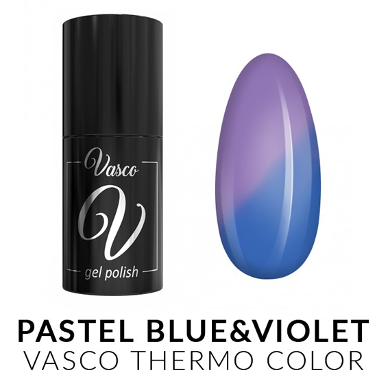 Vasco thermo color ημιμόνιμο βερνίκι blue & violet 6ml - 8110217 VASCO GEL POLISH ΠΛΗΡΕΣ ΧΡΩΜΑΤΟΛΟΓΙΟ
