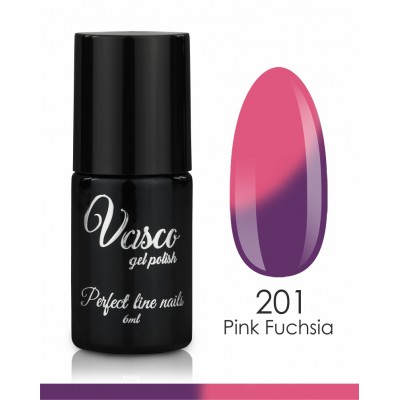 Vasco thermo color 201 ημιμόνιμο βερνίκι pink fuchsia 6ml - 8110201