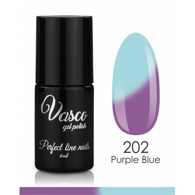 Vasco thermo color 202 ημιμόνιμο βερνίκι purple blue 6ml - 8110202