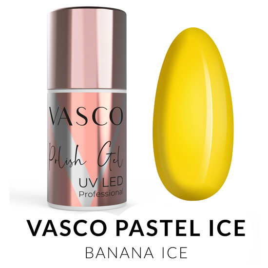 Vasco ημιμόνιμο βερνίκι UV LED Professional banana ice 6ml - 8117091 VASCO GEL POLISH ΠΛΗΡΕΣ ΧΡΩΜΑΤΟΛΟΓΙΟ