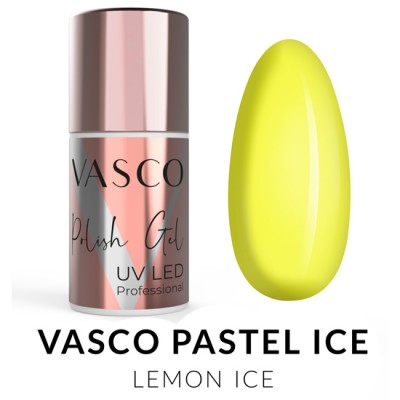 Vasco ημιμόνιμο βερνίκι UV LED Professional lemon ice 6ml - 8117100