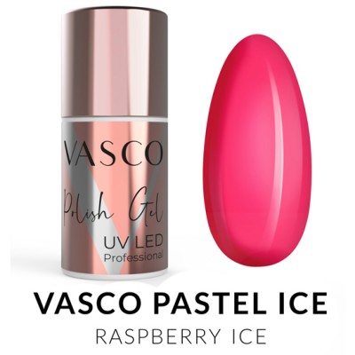 Vasco ημιμόνιμο βερνίκι UV LED Professional rasberry ice 6ml - 8117105