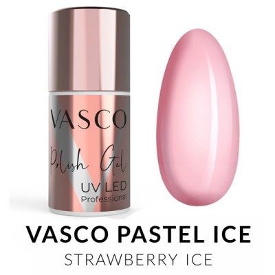 Vasco ημιμόνιμο βερνίκι UV LED Professional strawberry ice 6ml - 8117107
