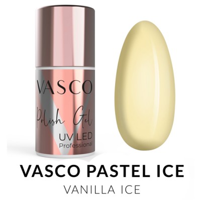 Vasco ημιμόνιμο βερνίκι UV LED Professional vanilla ice 6ml - 8117108