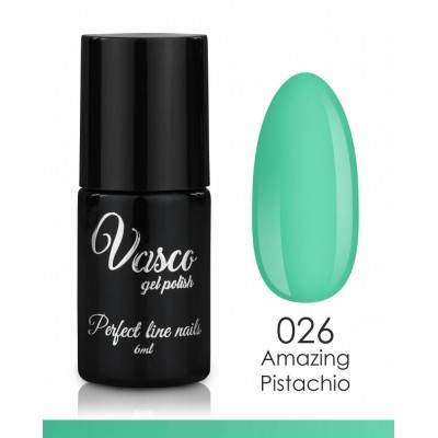 Vasco ημιμόνιμο βερνίκι 026 amazing pistachio 6ml - 8110026