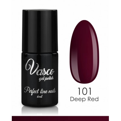 Vasco ημιμόνιμο βερνίκι 101 deep red 6ml - 8110101