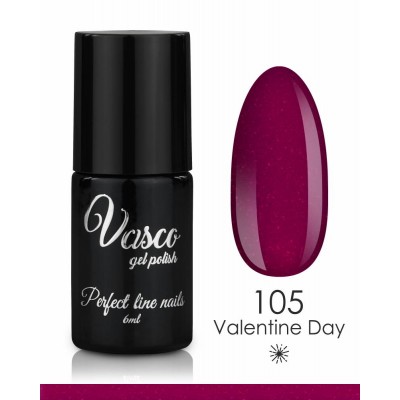 Vasco ημιμόνιμο βερνίκι 105 valentine day 6ml - 8110105