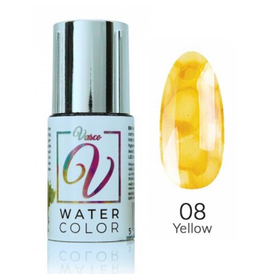 Vasco ημιμόνιμο βερνίκι water color yellow 08 7ml - 8111371